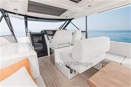 SAXDOR 400 GTO Second row seating