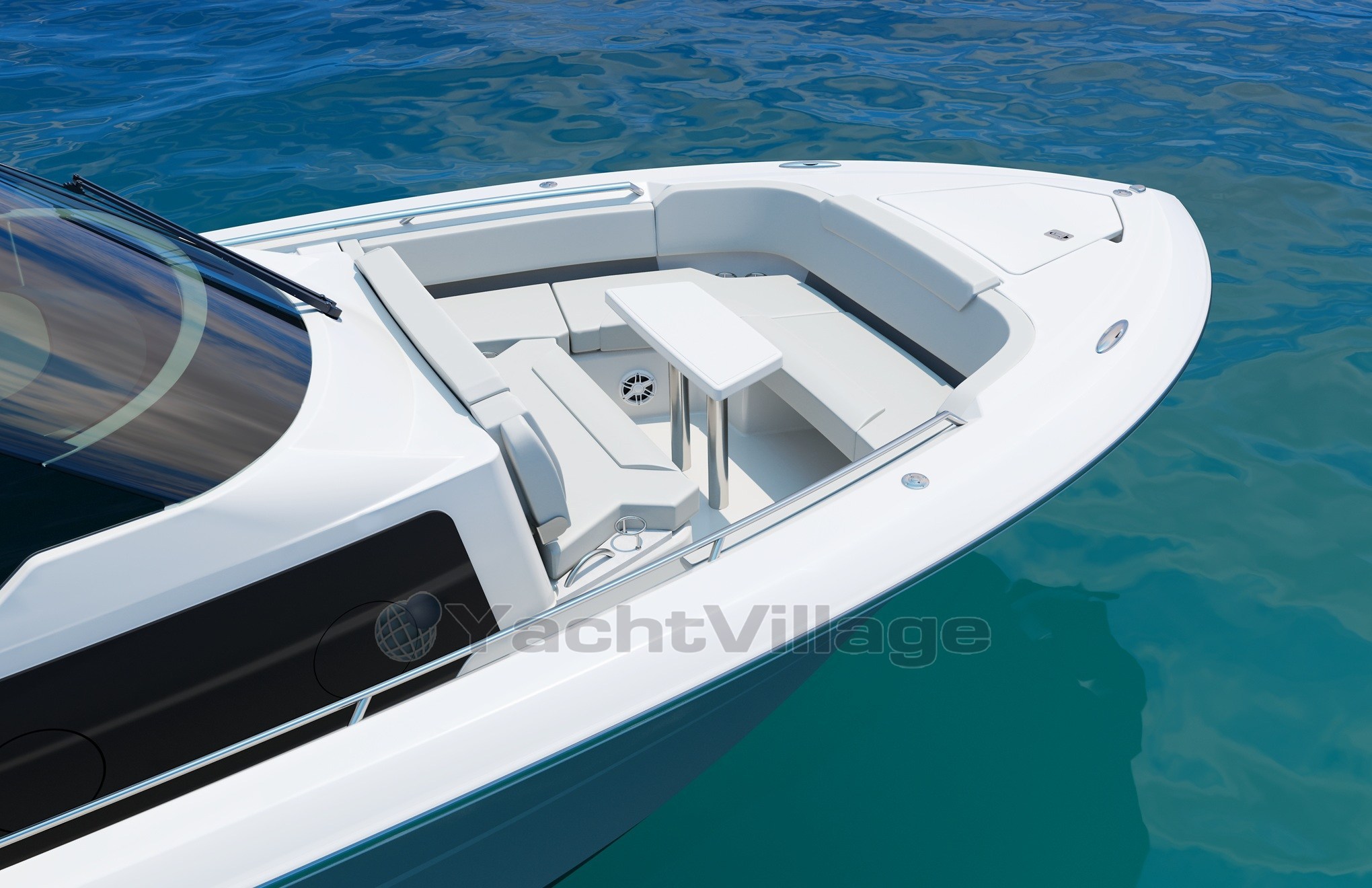 Bow cockpit
