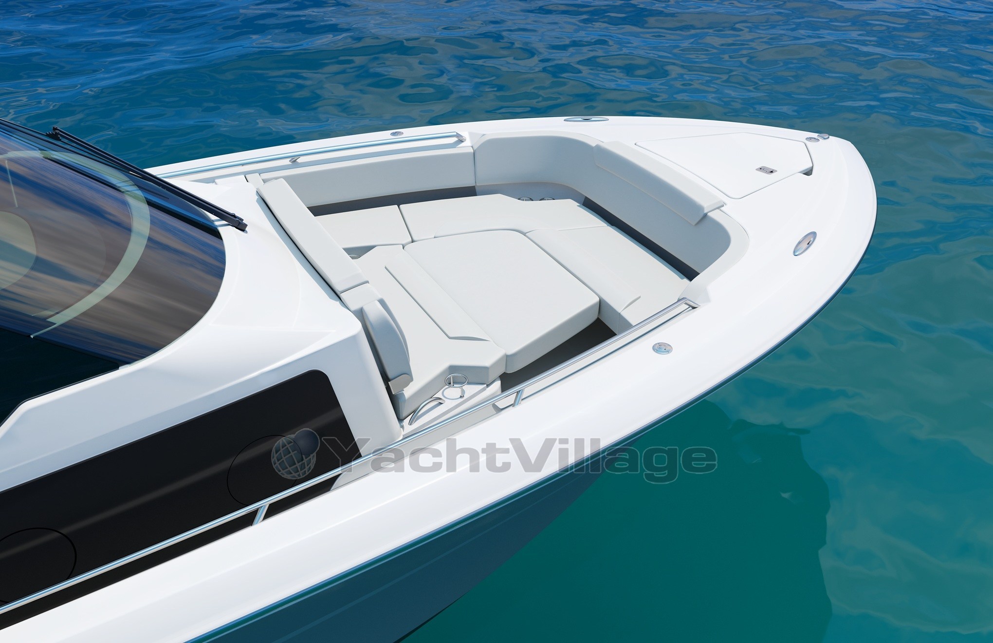 Bow conv. sunpad