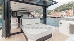 SAXDOR 400 GTO Sunbed