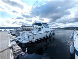 Tiara 4100 Open aft profile