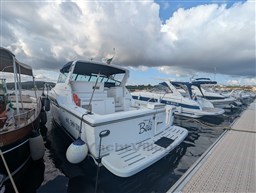 Tiara 4100 Open berthed