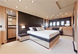 Motor yacht KAWAI -  Master Cabin