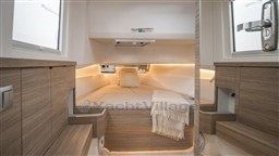 SAXDOR 400 GTS Cabin