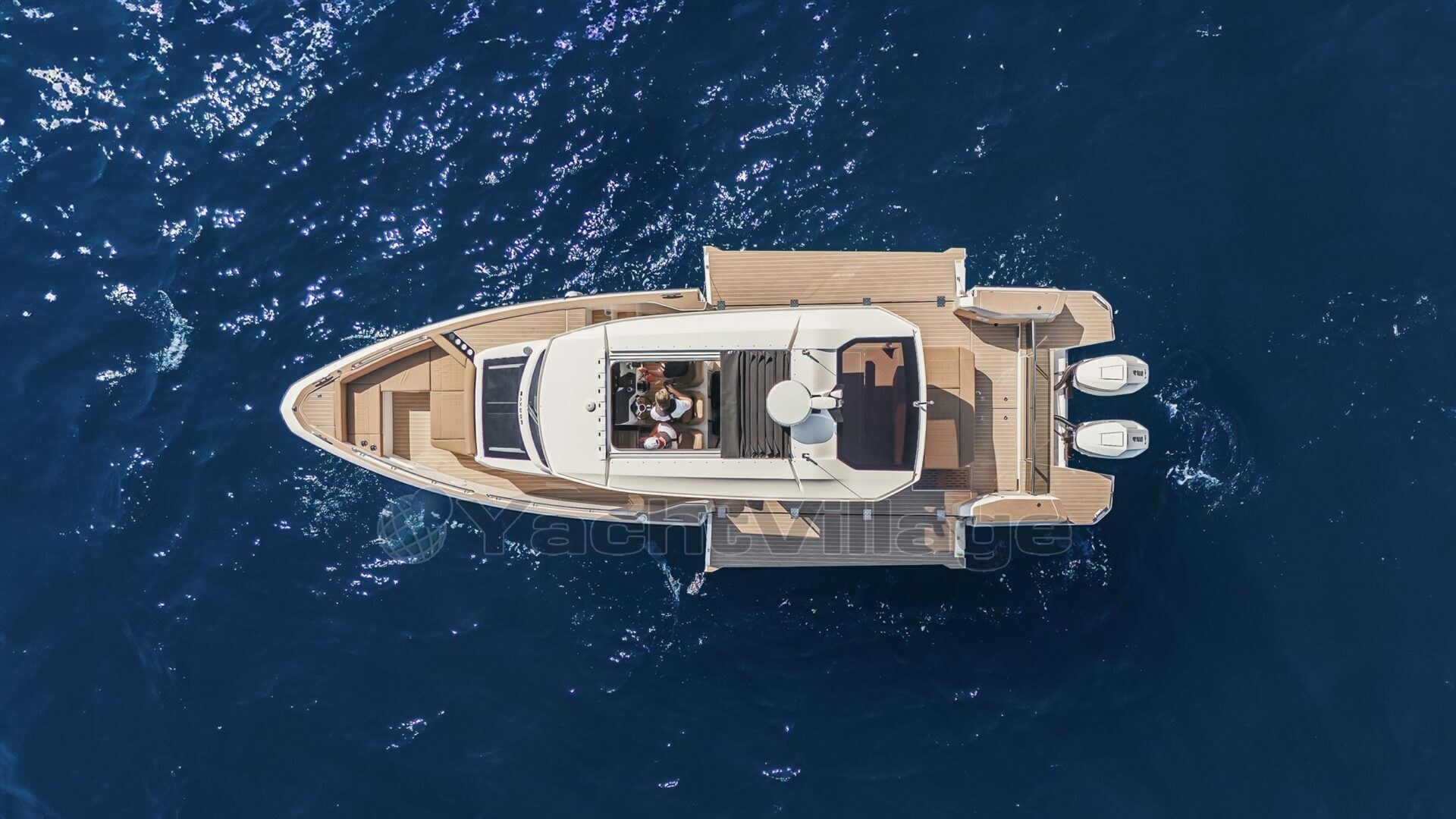 SAXDOR 400 GTS Top view