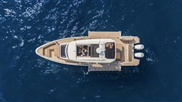 SAXDOR 400 GTS Top view