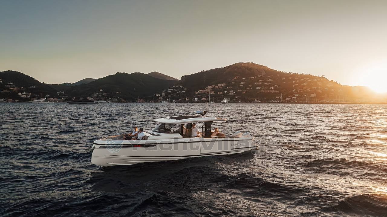 SAXDOR 400 GTS Profile