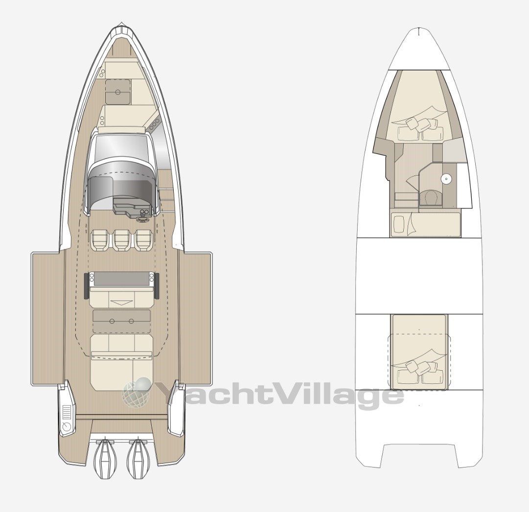 SAXDOR 400 GTS Layout