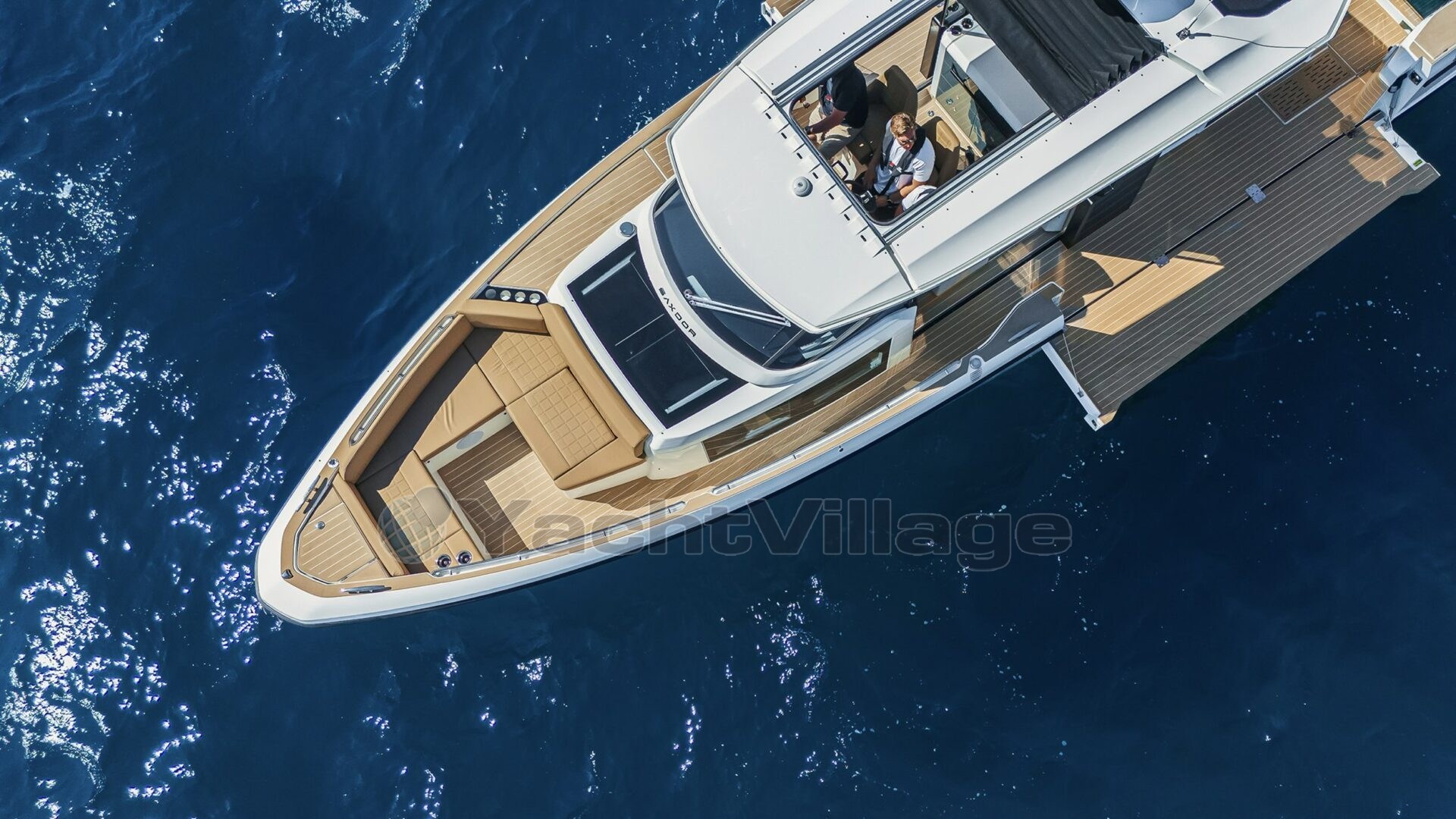 SAXDOR 400 GTS Top detail