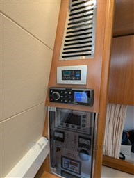 Sarnico Spider salon detail