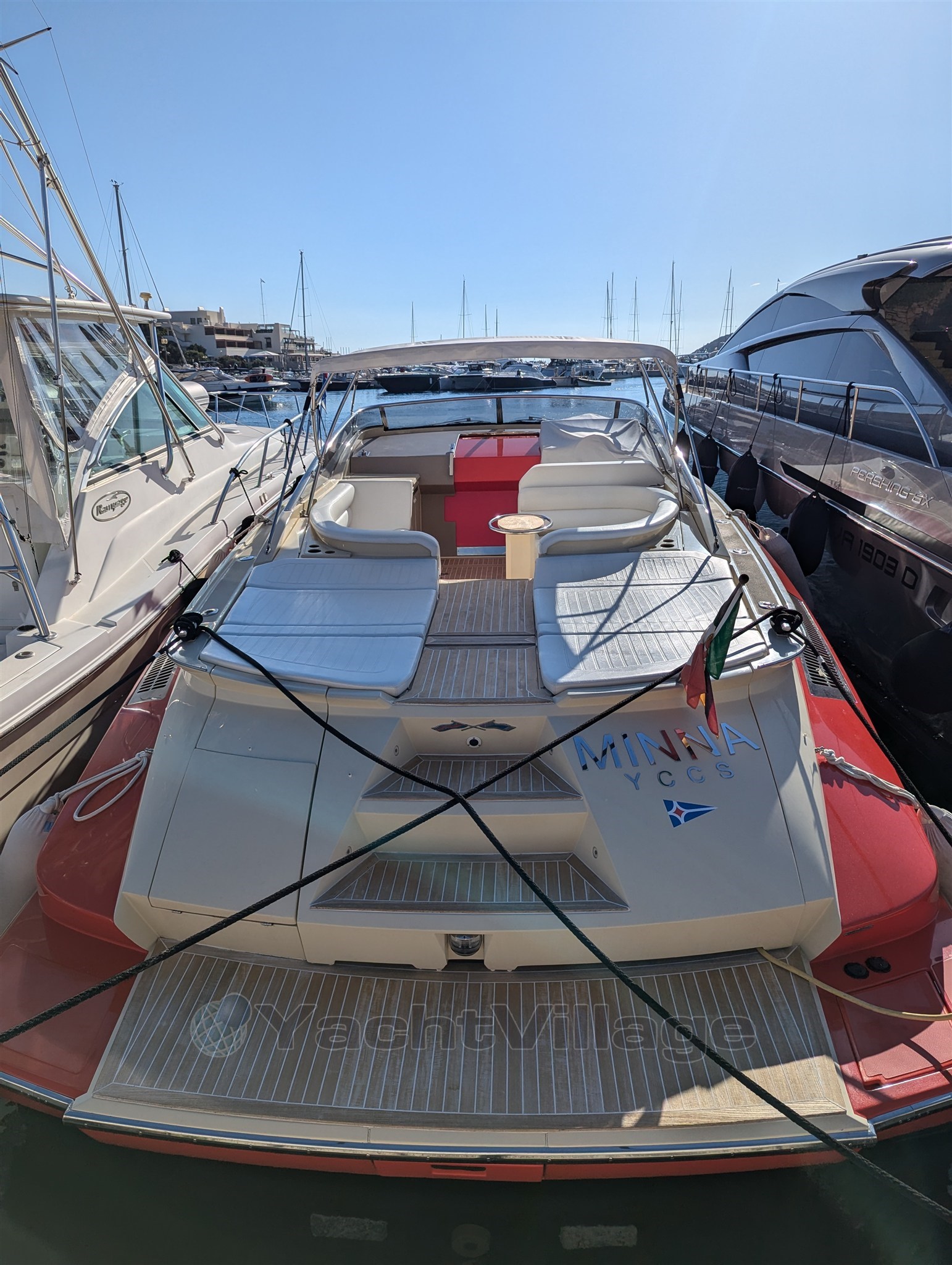 Sarnico Spider stern