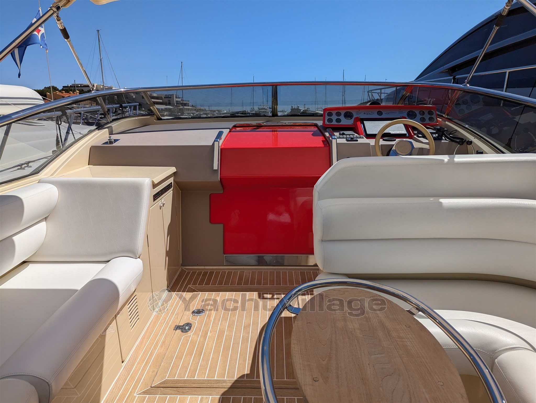 Sarnico Spider cockpit view too