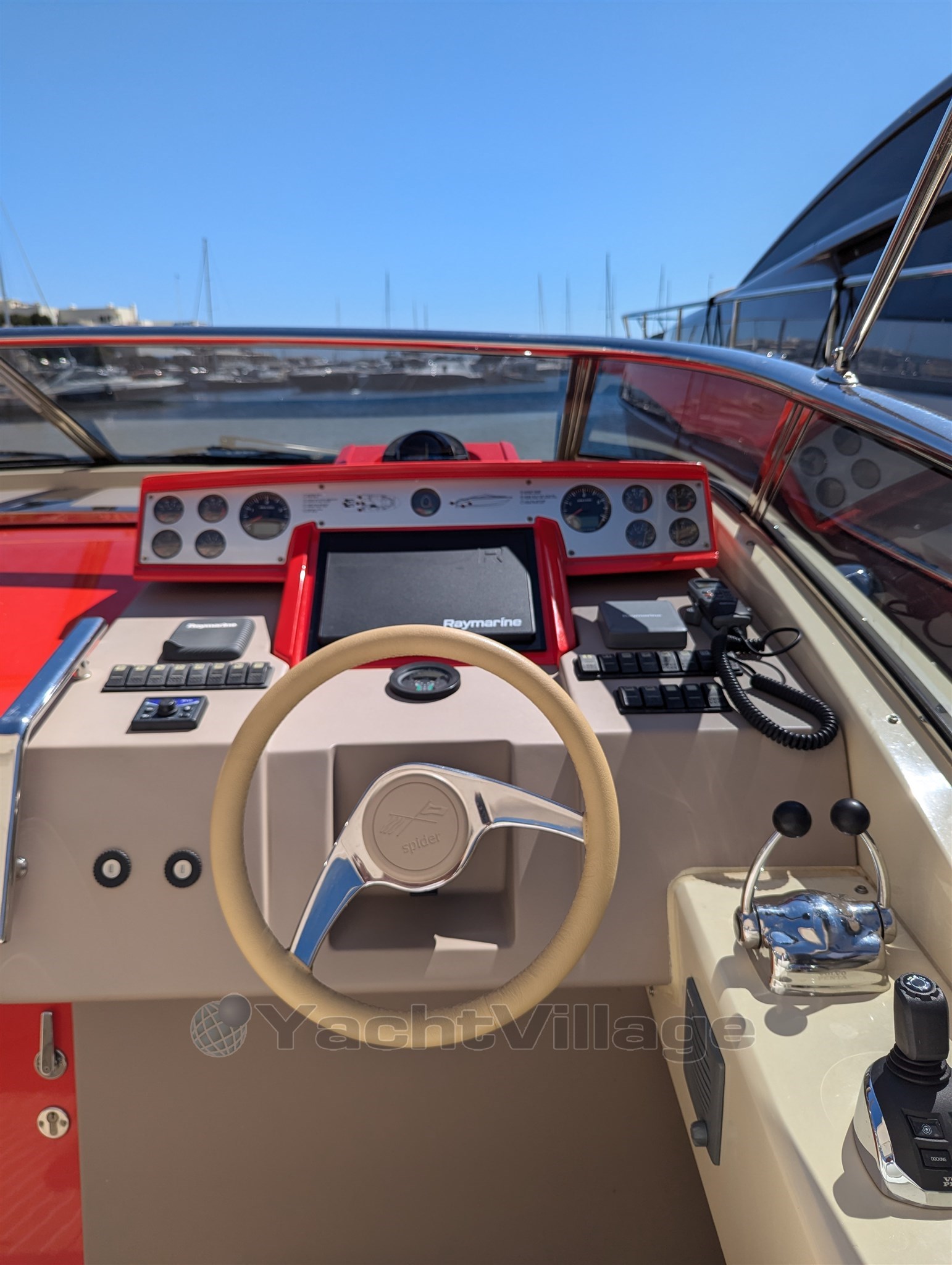 Sarnico Spider details