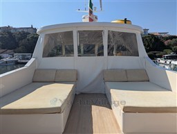 Toy Tender 47 cockpit sunpad