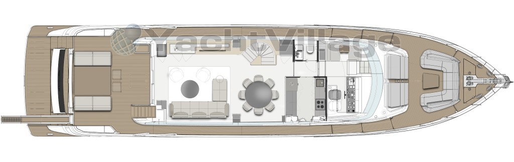 {L}Main deck