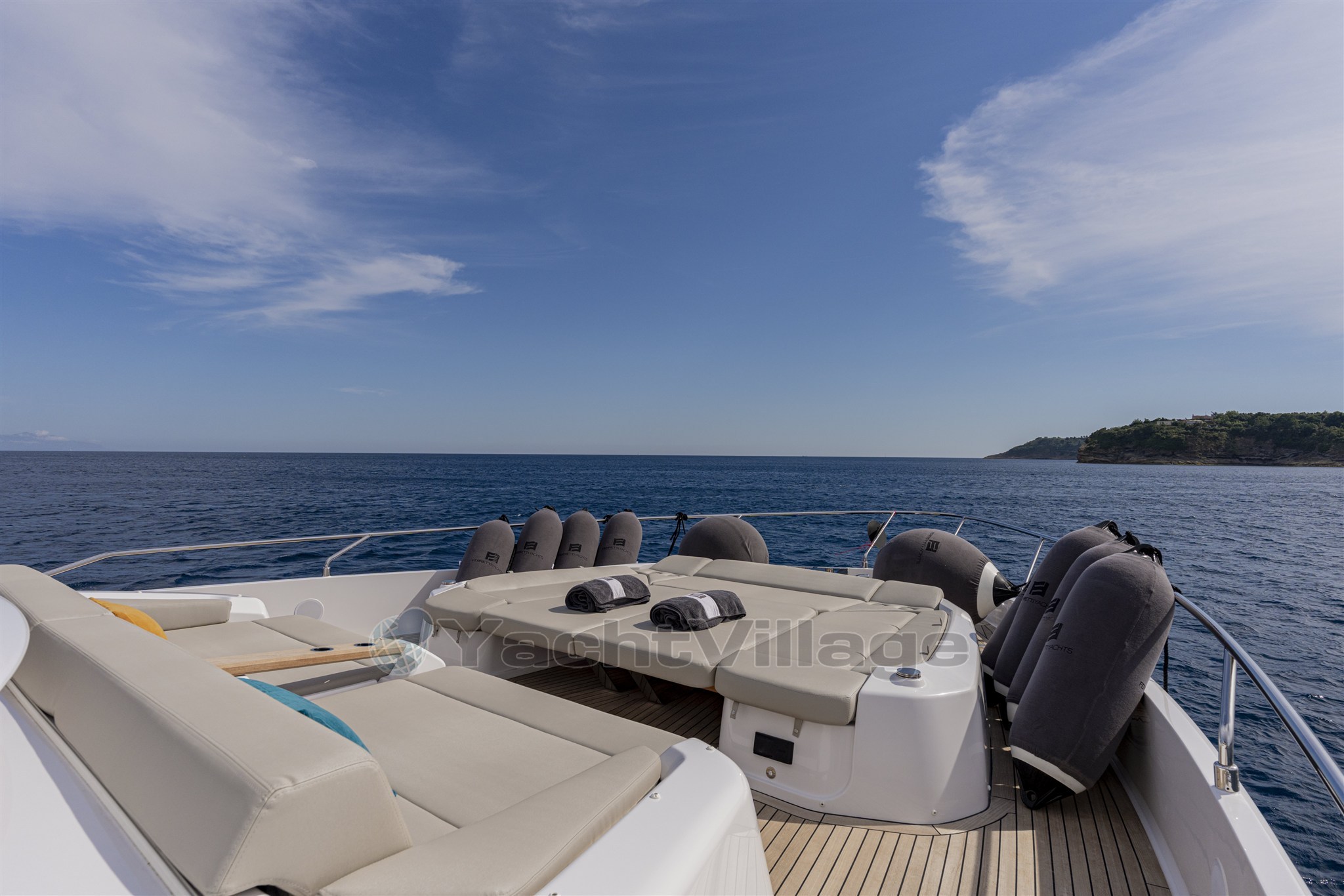 Forward sunpad 