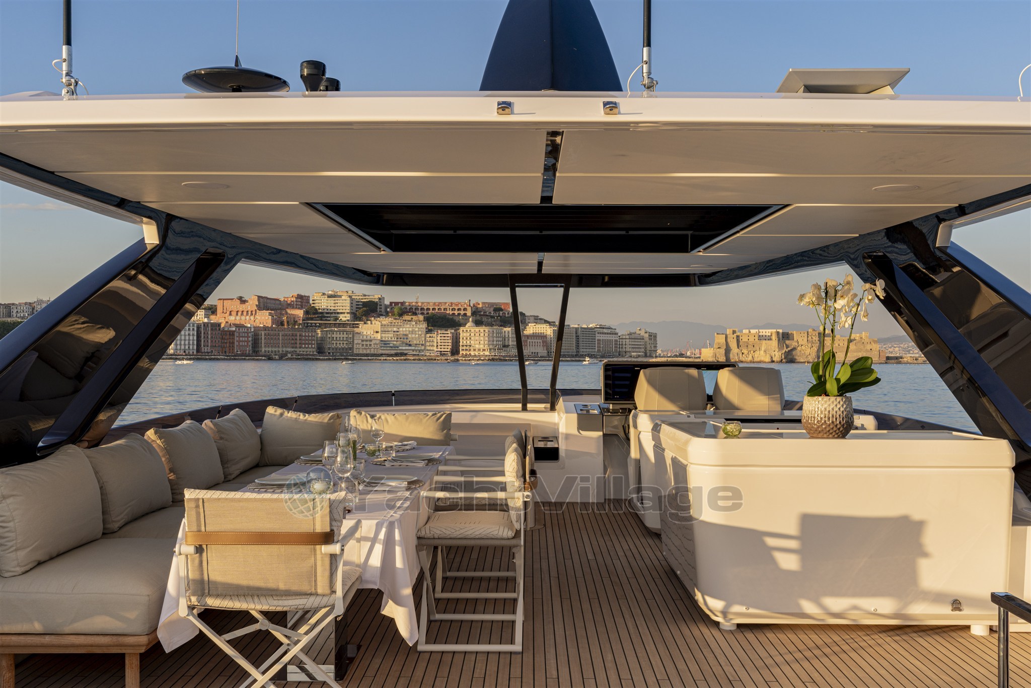 Flybridge view