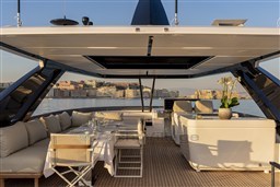 Flybridge view