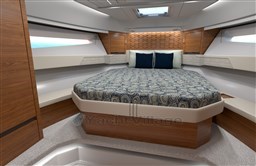 Tiara 43LE owner's cabin