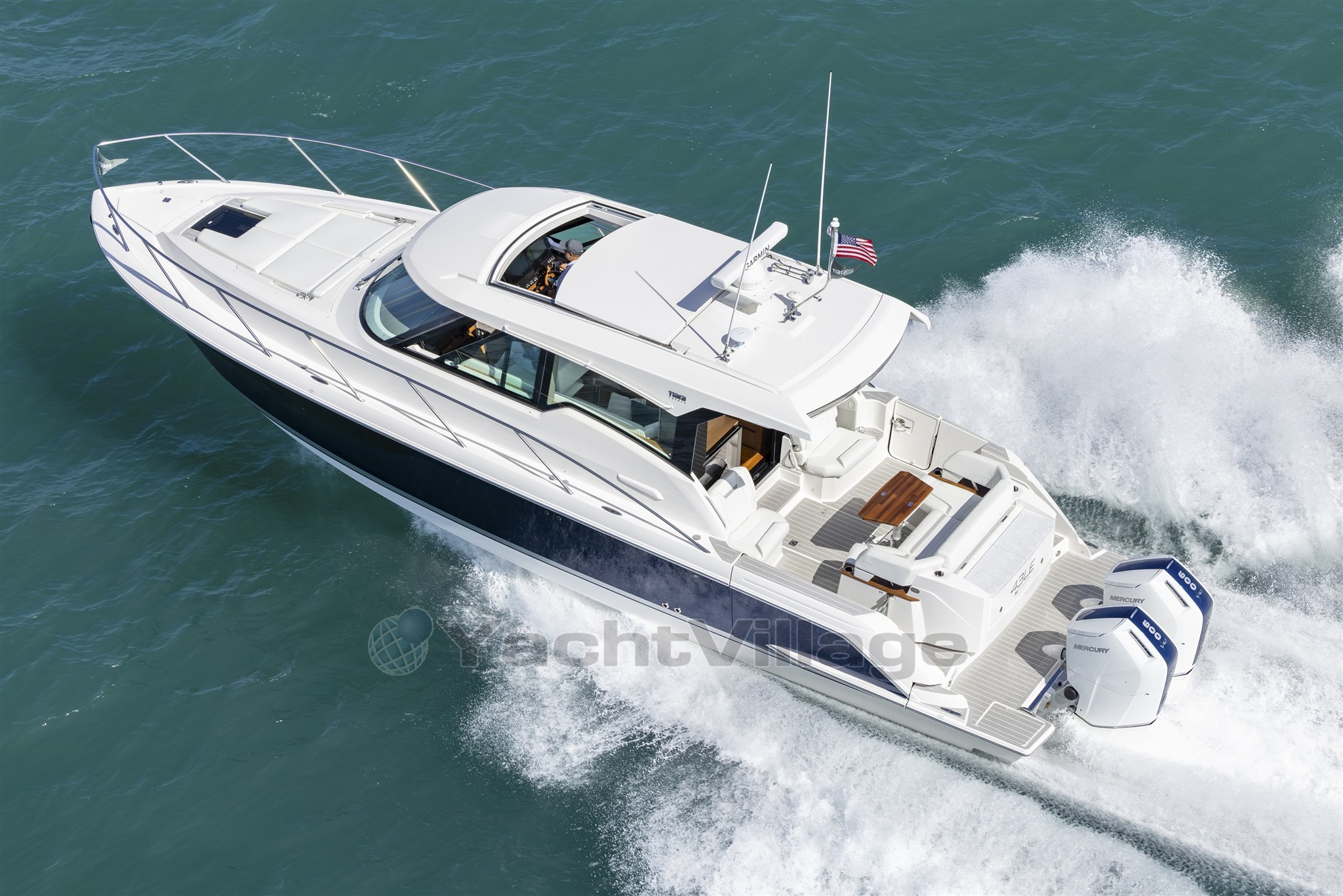 Tiara 43LE Running