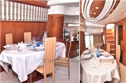 UNIESSE 72 DINING AREA