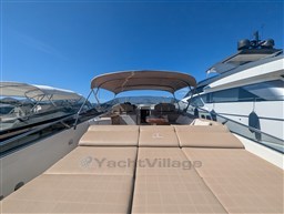 Stern sunpad