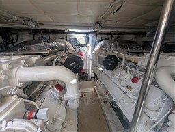 {I}Engine room