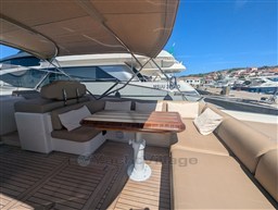 Cockpit dining area 