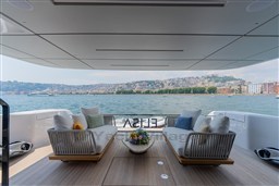 {I}Main Deck Aft Lounge