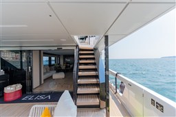 {I} Main Deck Stairway