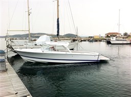 Bertram 25 MKII Hard Top