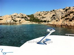 Bertram 25 MKII Hard Top detail