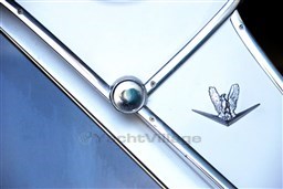 Bertram 25 MKII Hard Top detail 2