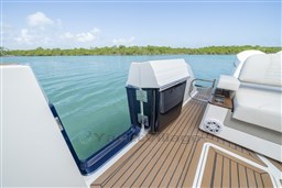 Tiara 48LS side door