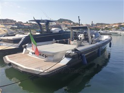 Aft view