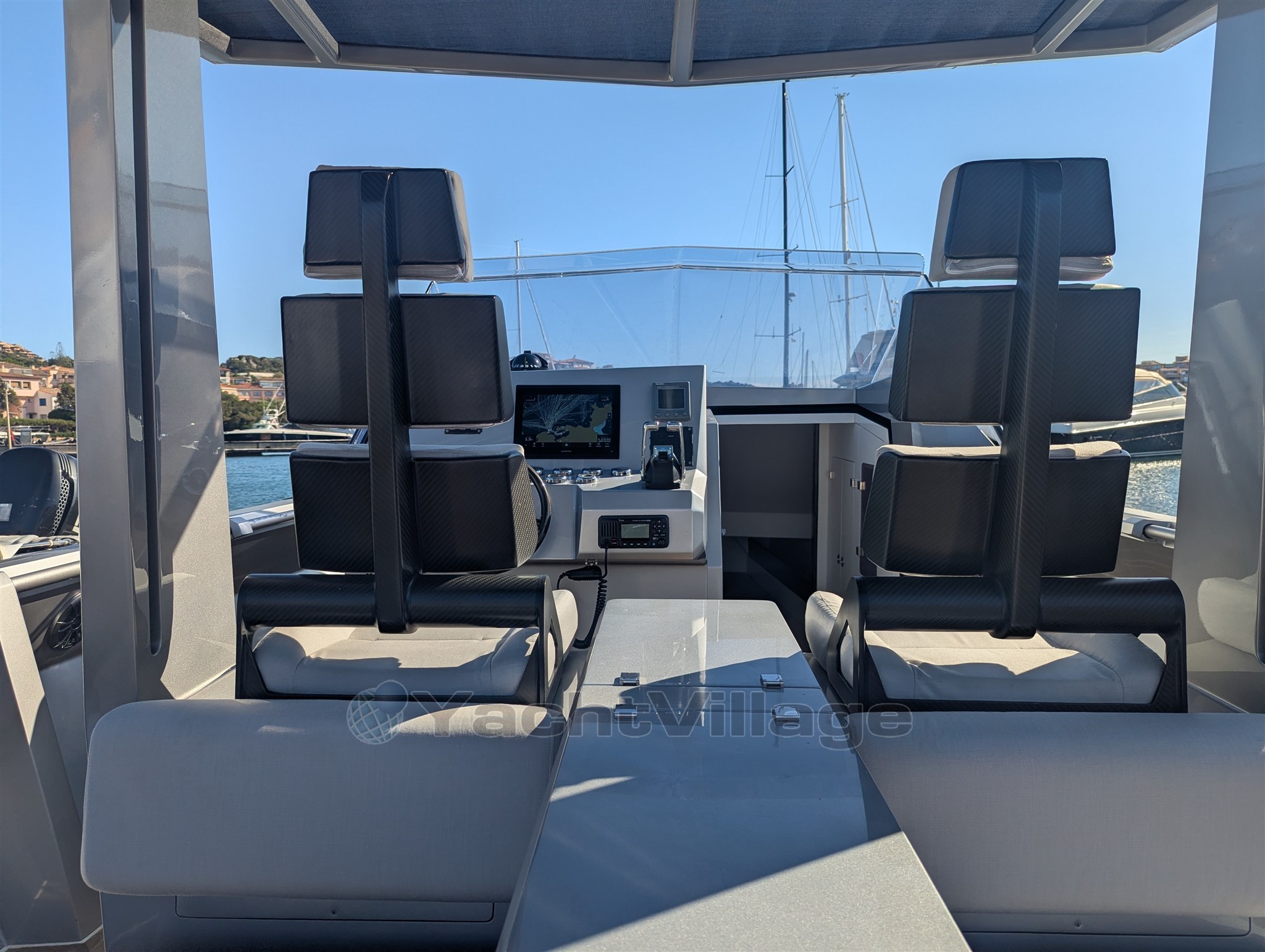 Pilot & Copilot seats