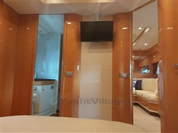 Sarnico 60 RiAl master cabin and toilette