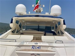 Sarnico 60 RiAl aft sunpad