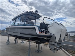 Aft view