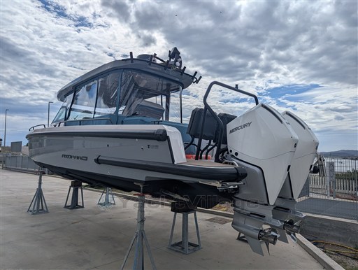 Aft view