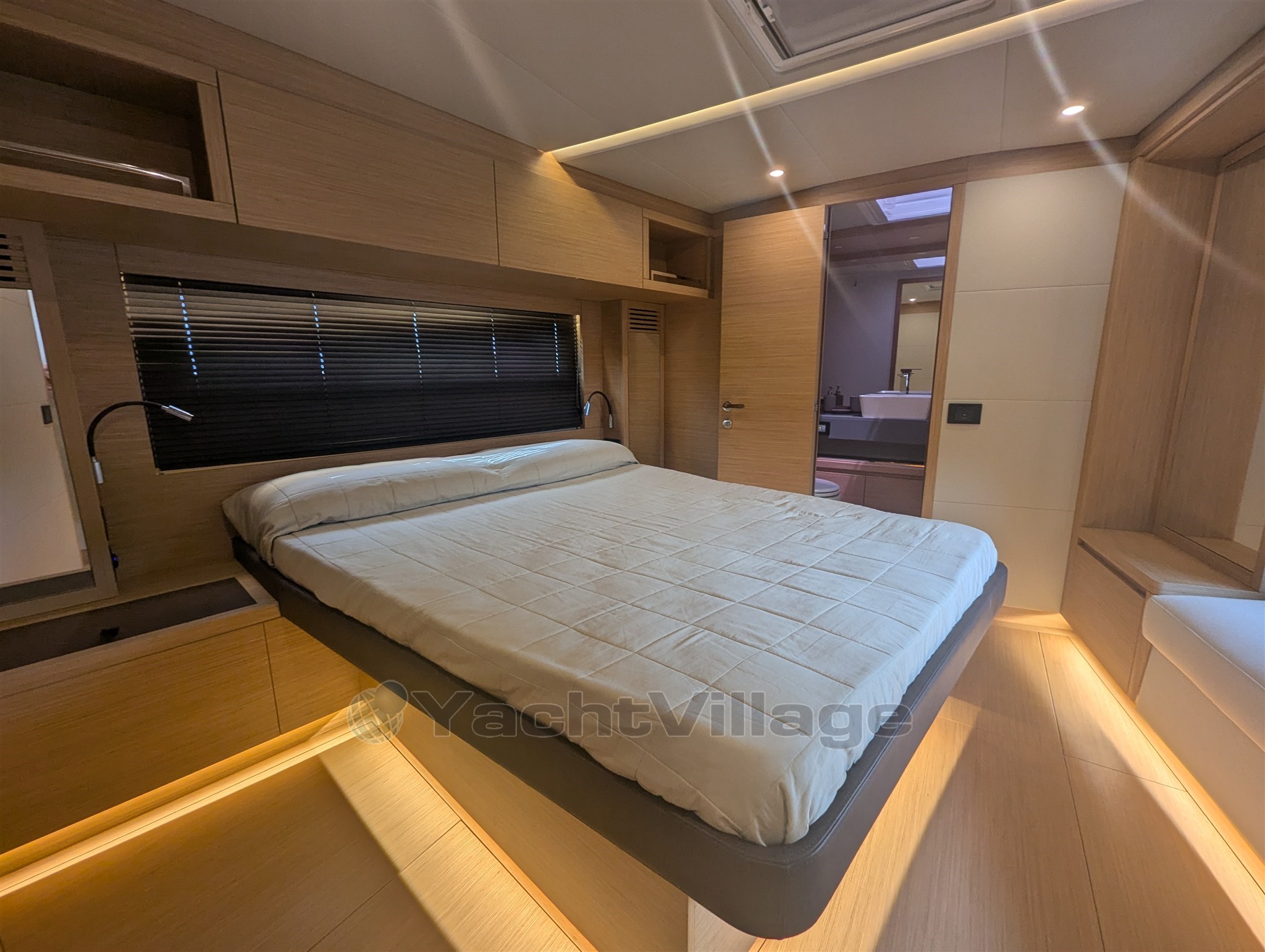 Pardo GT52 owner's cabin