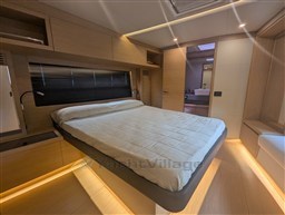 Pardo GT52 owner's cabin