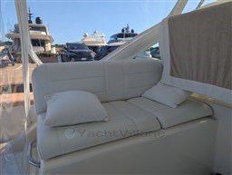 Cabo 38 Express cockpit lounge