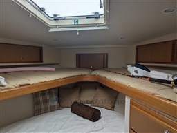 Cabo 38 Express cabin detail