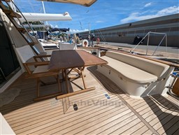 Sciallino 52 Gemy cockpit