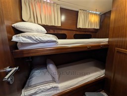 Sciallino 52 Gemy guest cabin pullman berths