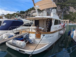 Sciallino 52 Gemy aft profile