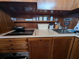 Sciallino 52 Gemy galley detail