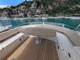 Sciallino 52 Gemy Fly dinette