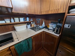 Sciallino 52 Gemy galley